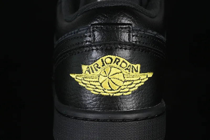 All categories Air Jordan Jordan series basketball shoes Air Jordan 1 Low G version pure original Air Jordan 1 Low "Elephant" AJ1 Joe 1 burst pattern Danger warning low-top cultural casual sneakers IM6568-010